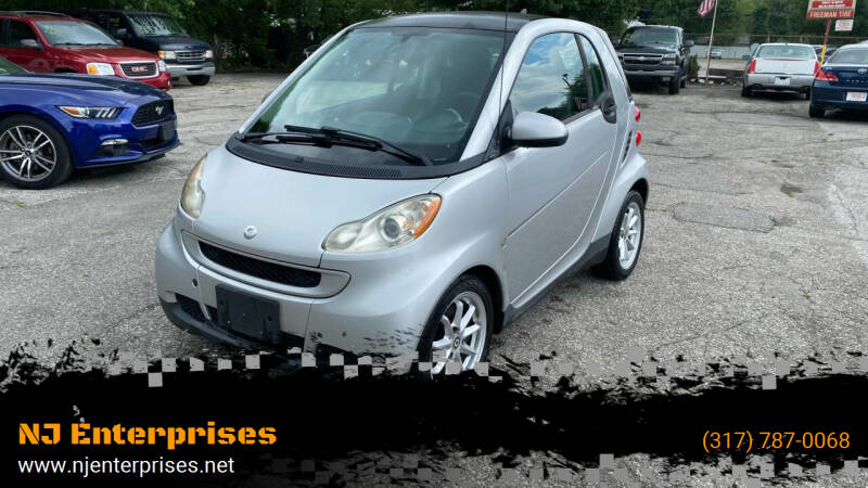 2008 Smart fortwo for sale at NJ Enterprizes LLC in Indianapolis IN