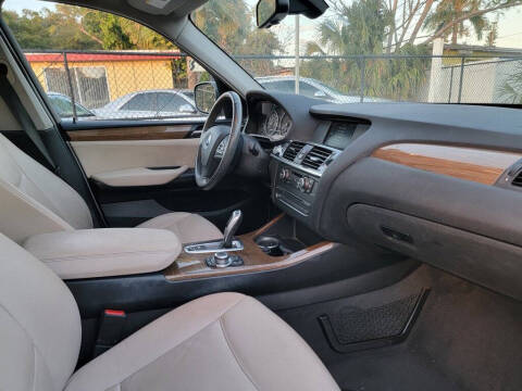 2012 BMW X3 xDrive28i