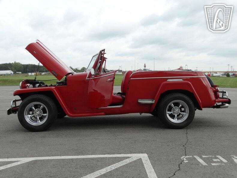 1950 Willys Jeepster