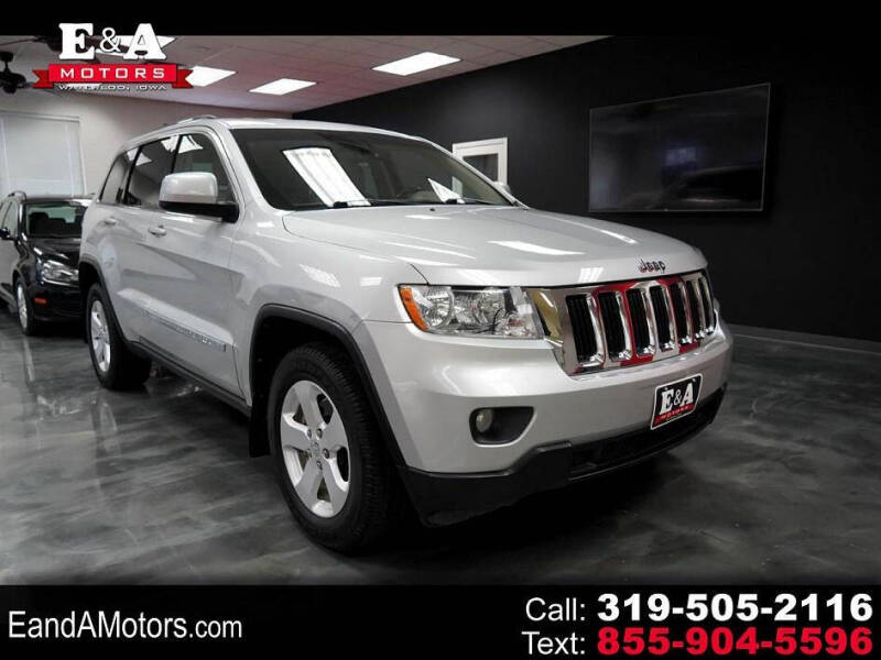 2011 Jeep Grand Cherokee for sale at E&A Motors in Waterloo IA