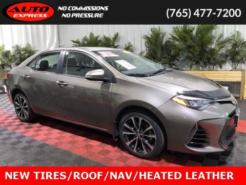 2017 Toyota Corolla for sale at Auto Express in Lafayette IN