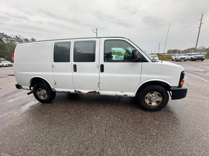 2012 Chevrolet Express 2500