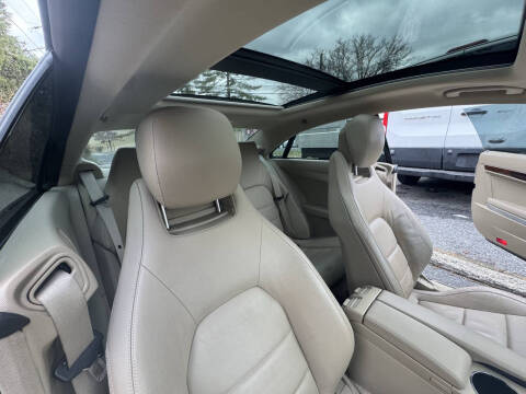 2013 Mercedes-Benz E-Class E 350 4MATIC