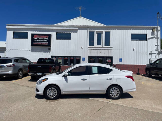 2018 Nissan Versa for sale at Martinson's Used Cars in Altoona, IA