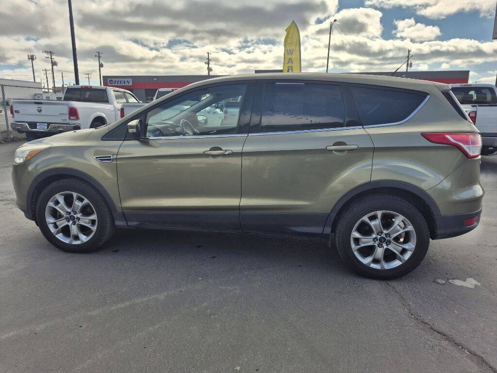 GREEN 2013 Ford Escape SEL AWD SEL 4dr SUV 1