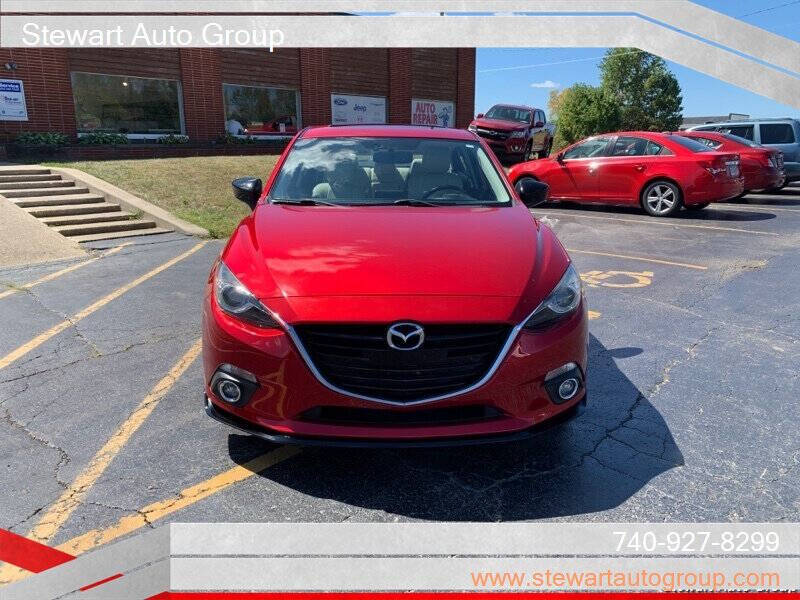 2015 Mazda Mazda3 for sale at Stewart Auto Group in Pataskala, OH