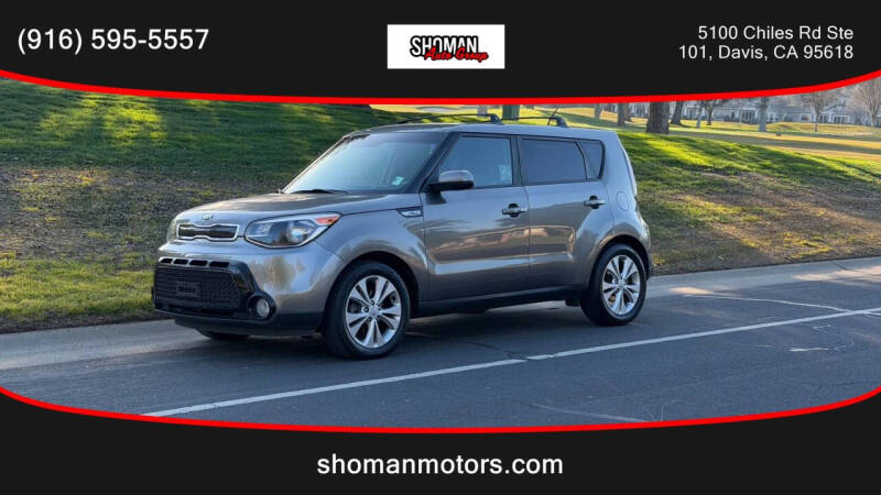 2016 Kia Soul +