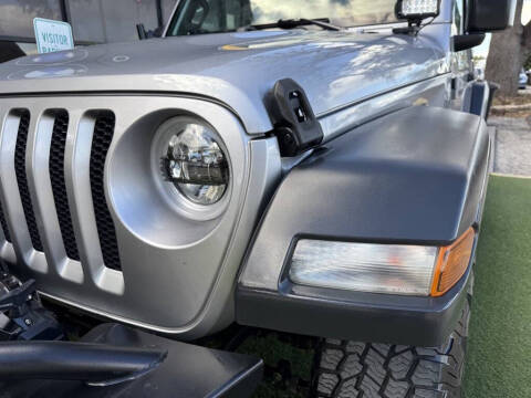 2020 Jeep Wrangler Sport