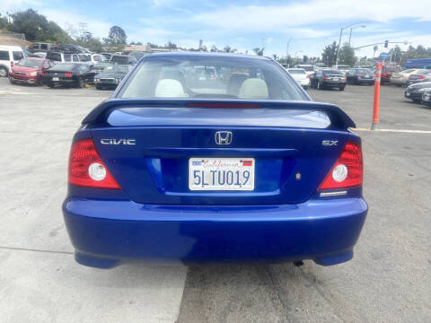 2005 Honda Civic EX