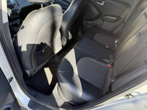 2012 Hyundai Tucson GLS