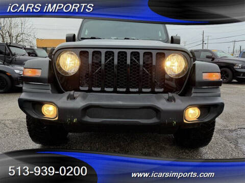 2021 Jeep Gladiator Sport S