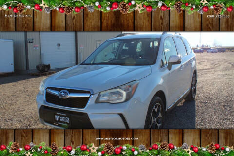 2015 Subaru Forester 2.0XT Touring