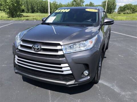 2019 Toyota Highlander for sale at White's Honda Toyota of Lima in Lima OH