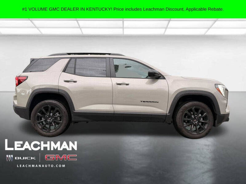 2025 GMC Terrain Elevation