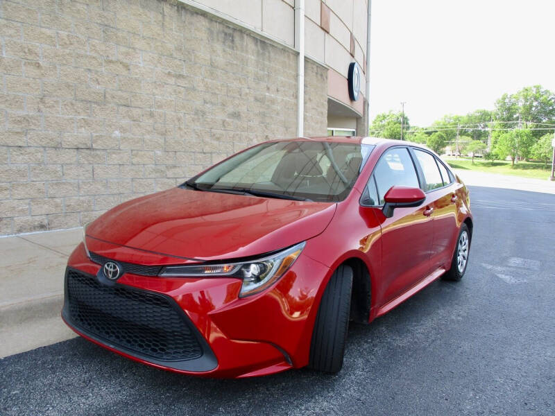 2020 Toyota Corolla for sale at Vantage Motors LLC in Raytown MO