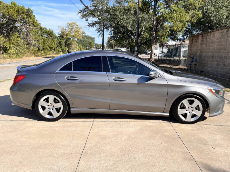 2016 Mercedes-Benz CLA CLA 250 4MATIC