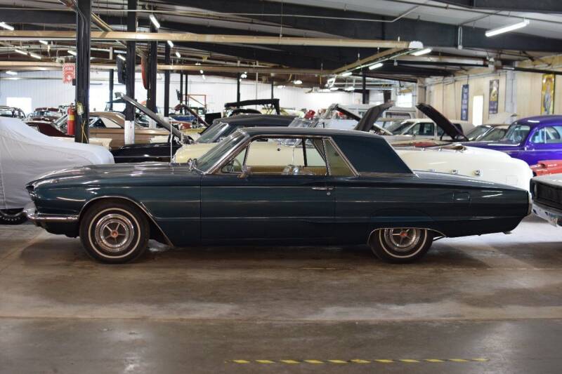 1966 Ford Thunderbird for sale at Hooked On Classics in Watertown MN