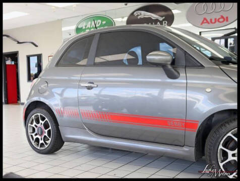 2013 FIAT 500 Sport