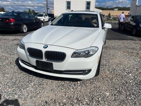 2013 BMW 5 Series for sale at A1 Auto Mall LLC in Hasbrouck Heights NJ