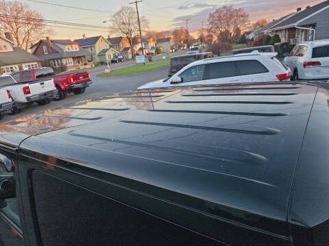 2011 Jeep Wrangler Sahara