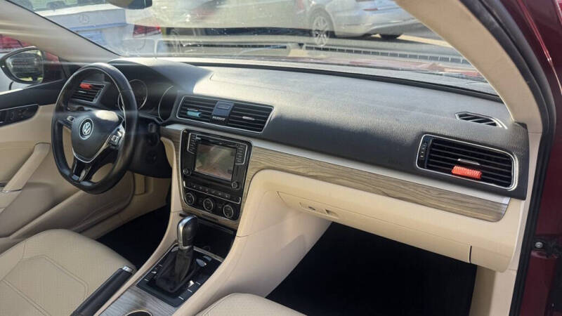 2018 Volkswagen Passat