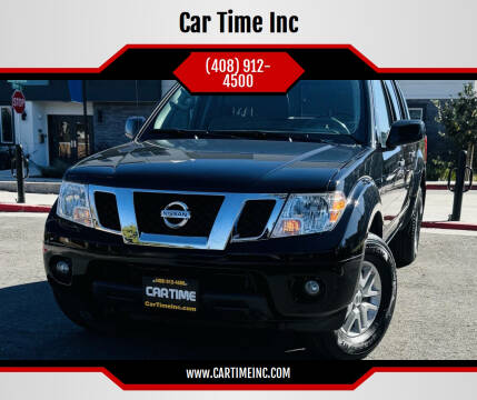 2019 Nissan Frontier for sale at Car Time Inc in San Jose CA