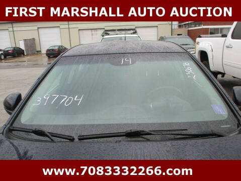 2014 Chevrolet Cruze for sale at First Marshall Auto Auction in Harvey IL