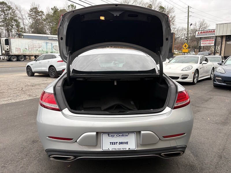 2017 Mercedes-Benz C-Class C 300