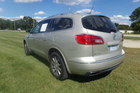 2017 Buick Enclave Leather
