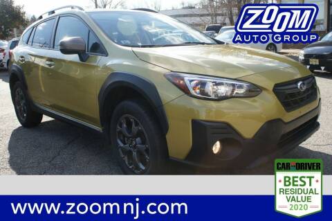 2021 Subaru Crosstrek for sale at Zoom Auto Group in Parsippany NJ