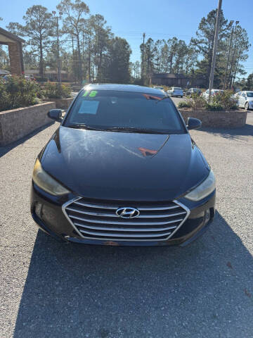 2018 Hyundai Elantra Limited