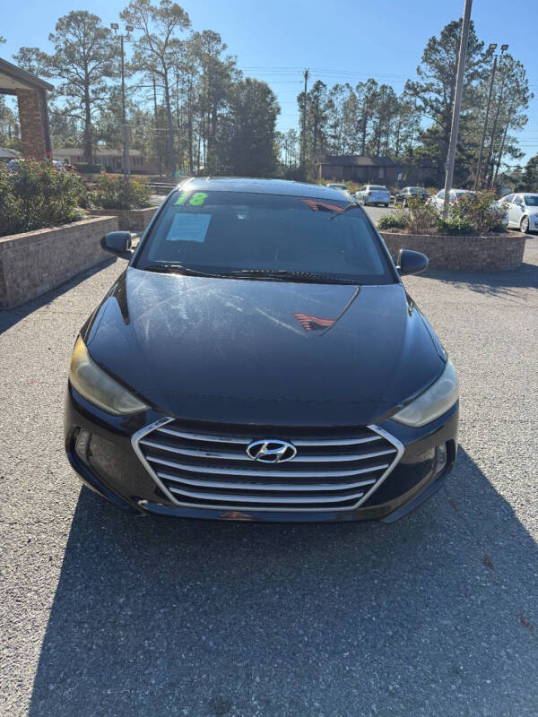 2018 Hyundai Elantra Limited