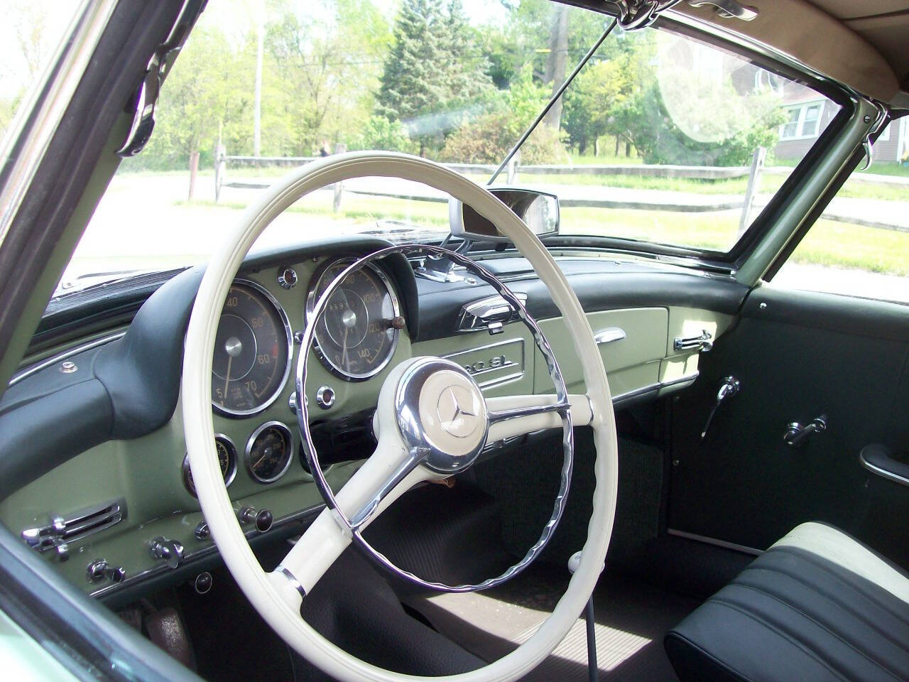 1956 Mercedes-Benz 190-Class 5