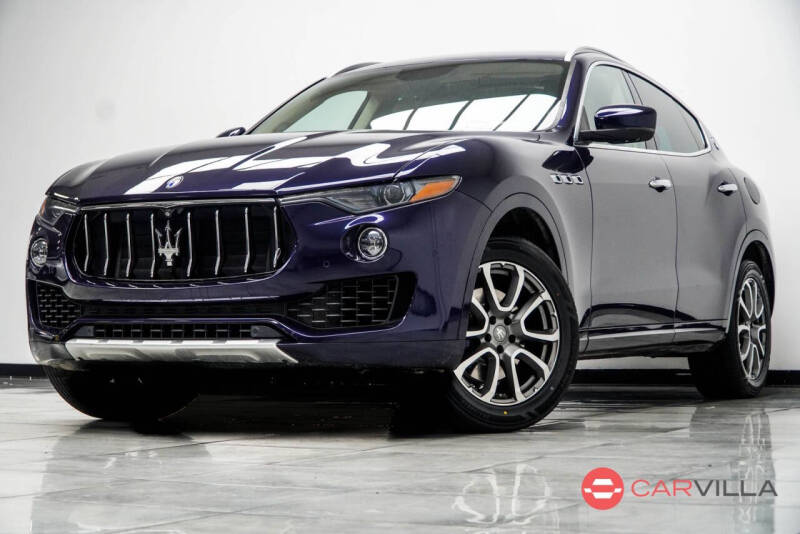 2017 Maserati Levante