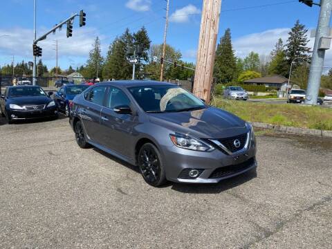 2017 Nissan Sentra for sale at KARMA AUTO SALES in Federal Way WA