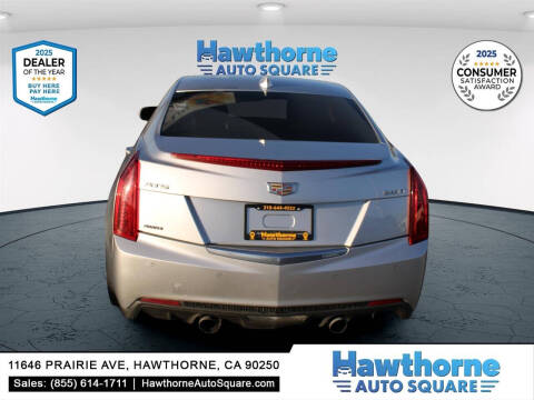 2018 Cadillac ATS 2.0T Luxury