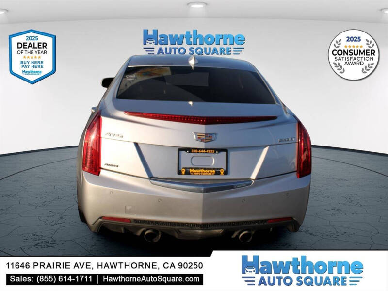 2018 Cadillac ATS 2.0T Luxury