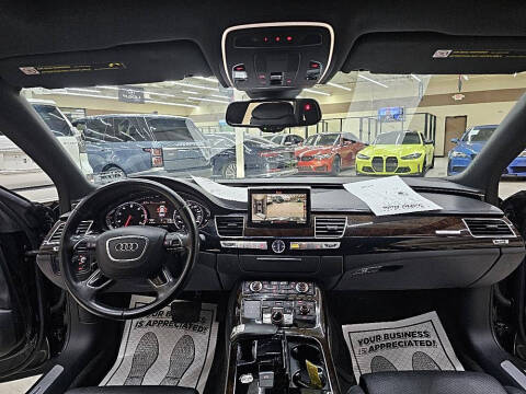 2015 Audi A8 L 3.0T quattro