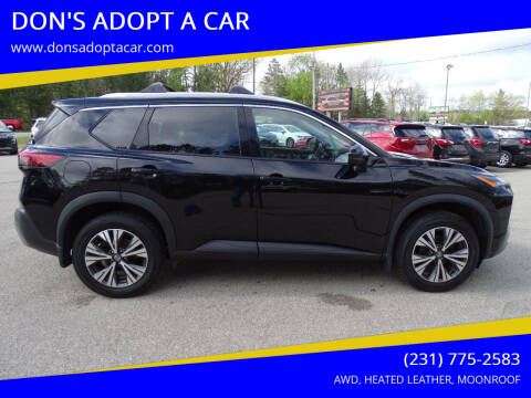 2021 Nissan Rogue for sale at DON'S ADOPT A CAR in Cadillac MI