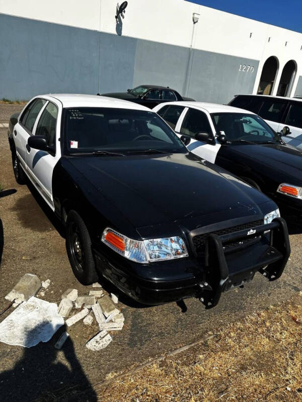 2011 Ford Crown Victoria