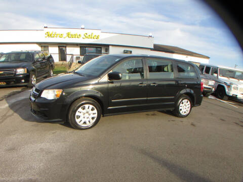 2013 Dodge Grand Caravan for sale at MIRA AUTO SALES in Cincinnati OH