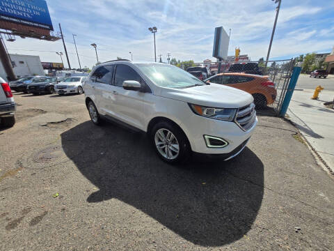 2018 Ford Edge SEL