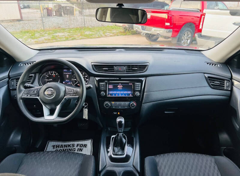2018 Nissan Rogue S