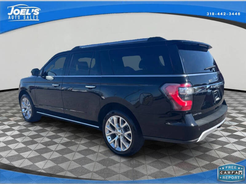 2018 Ford Expedition MAX Limited