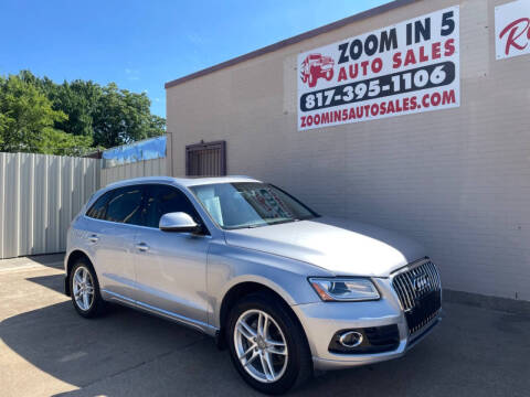 2016 Audi Q5 for sale at Zoom In 5 Auto Sales in Fort Worth TX