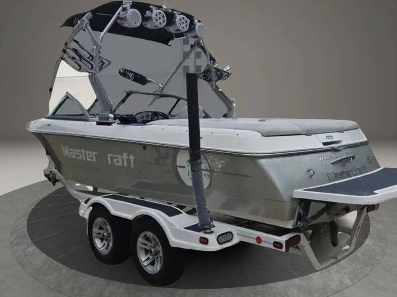 2008 MasterCraft X1