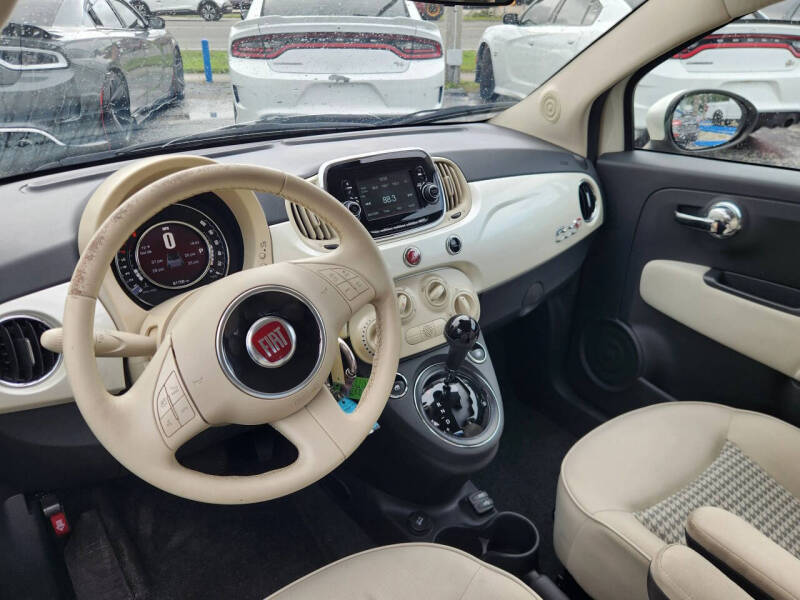 2017 FIAT 500c Pop