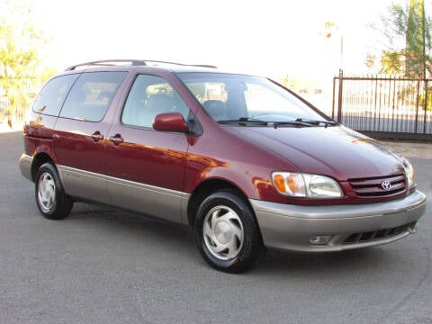 2002 Toyota Sienna for sale at Best Auto Buy in Las Vegas NV