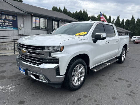 2021 Chevrolet Silverado 1500 LTZ