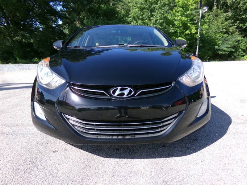 2012 Hyundai Elantra Limited
